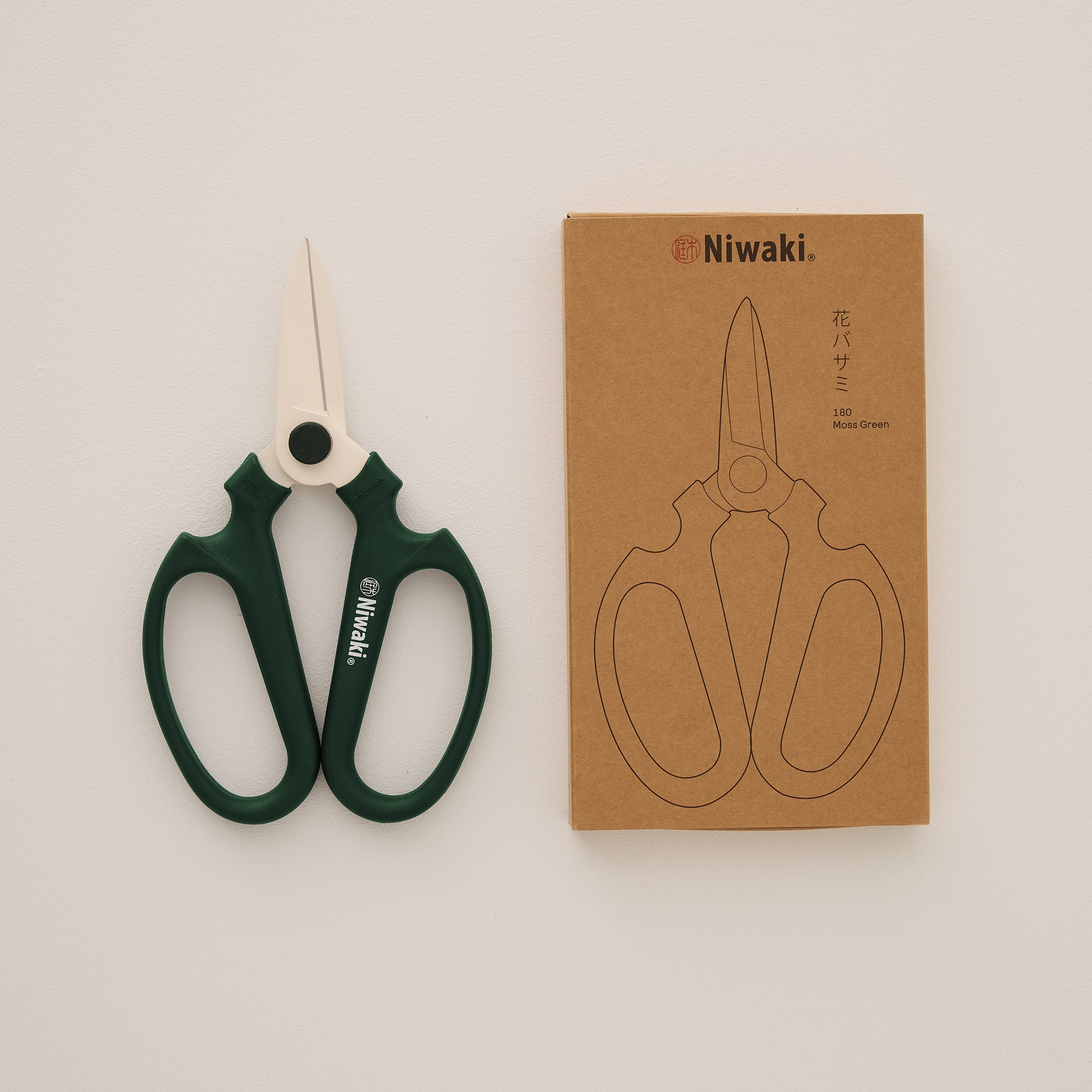 Goodee-Niwaki-Sakagen Flower Scissors - Color - Green