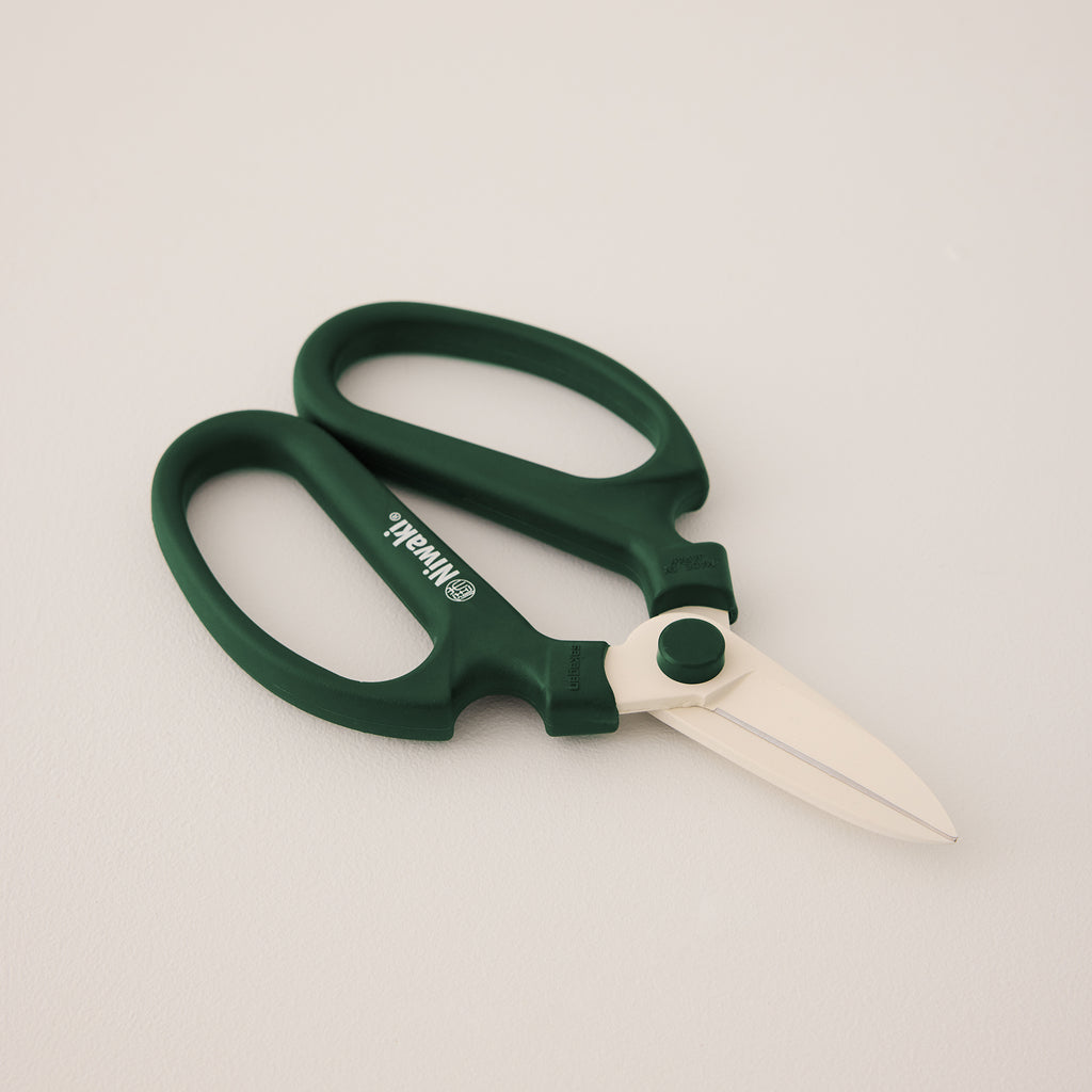 Goodee-Niwaki-Sakagen Flower Scissors - Color - Green