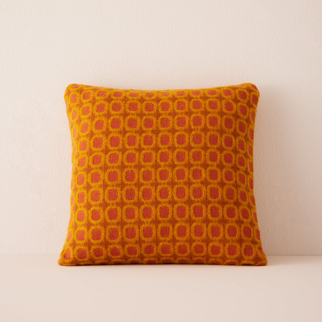 Goodee-Ezcaray-Picasso Cushion Cover- Color - Mustard
