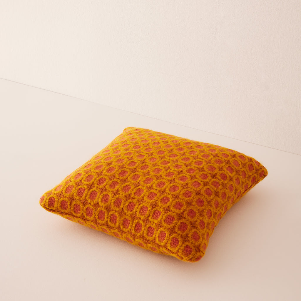 Goodee-Ezcaray-Picasso Cushion Cover- Color - Mustard