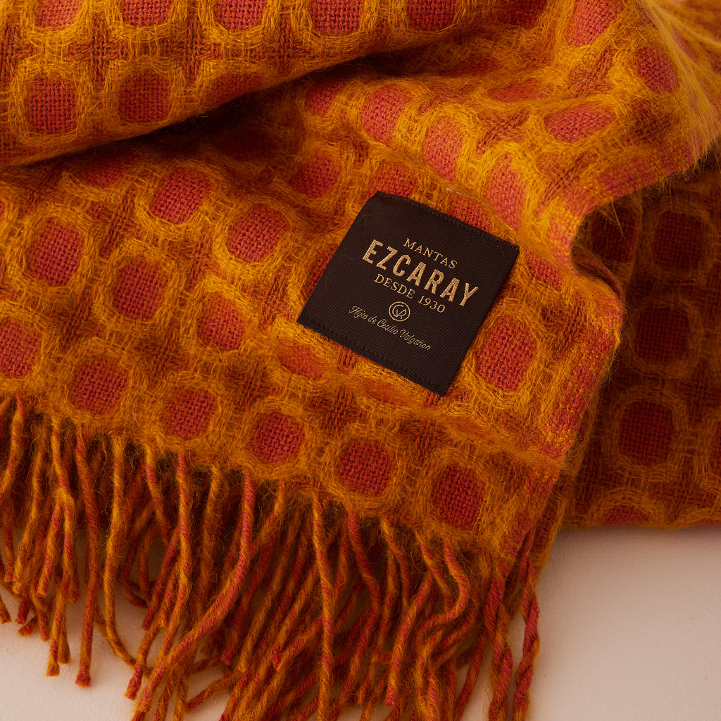 Goodee-Ezcaray-Picasso-Throw - Color - Mustard