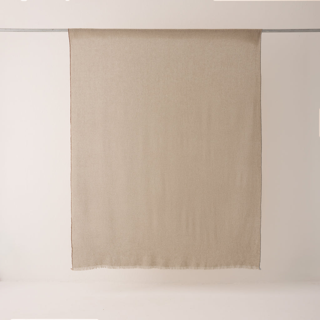 Goodee-Teixidors-Jazz Throw - Couleur - Beige