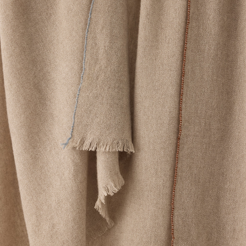 Goodee-Teixidors-Jazz Throw - Couleur - Beige