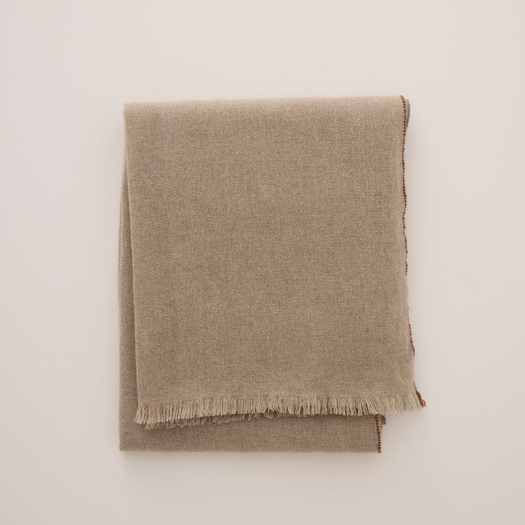 Goodee-Teixidors-Jazz Throw - Couleur - Beige
