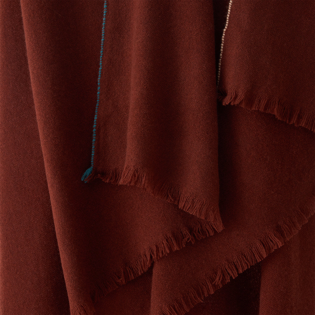 Goodee-Teixidors-Jazz Throw - Couleur - Cuivre foncé