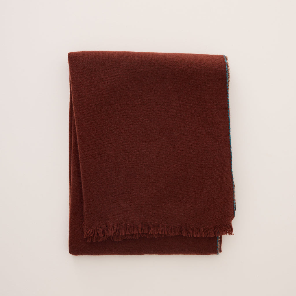 Goodee-Teixidors-Jazz Throw - Couleur - Cuivre foncé