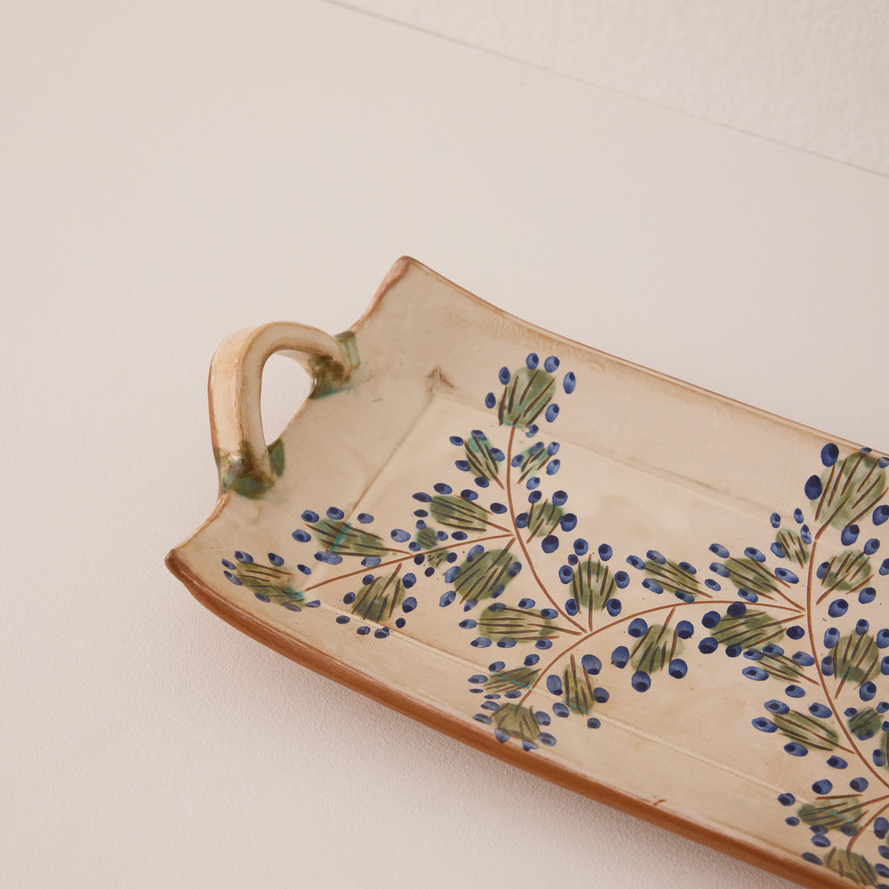 Blue Branches Tray - Thumbnail 4