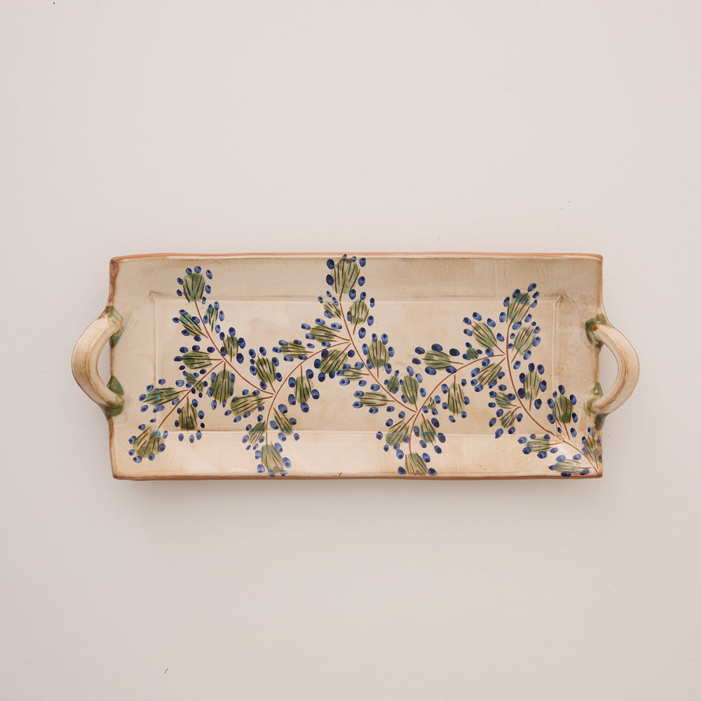 Blue Branches Tray - Thumbnail 2
