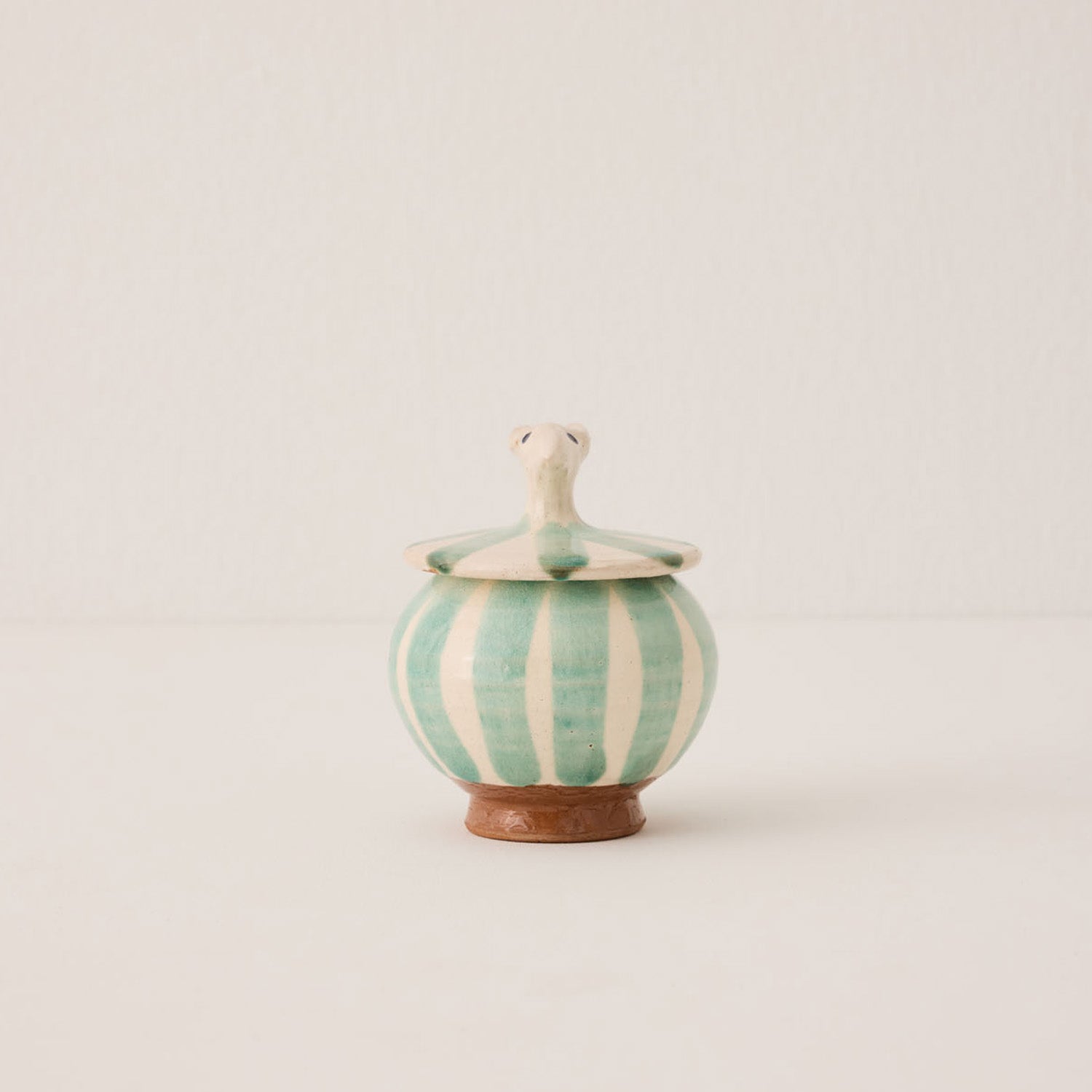 Green Circus Jar