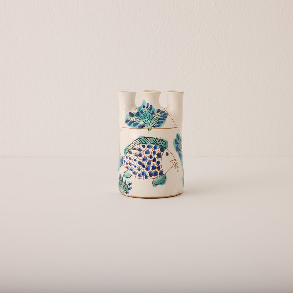 Botero Fish Vase