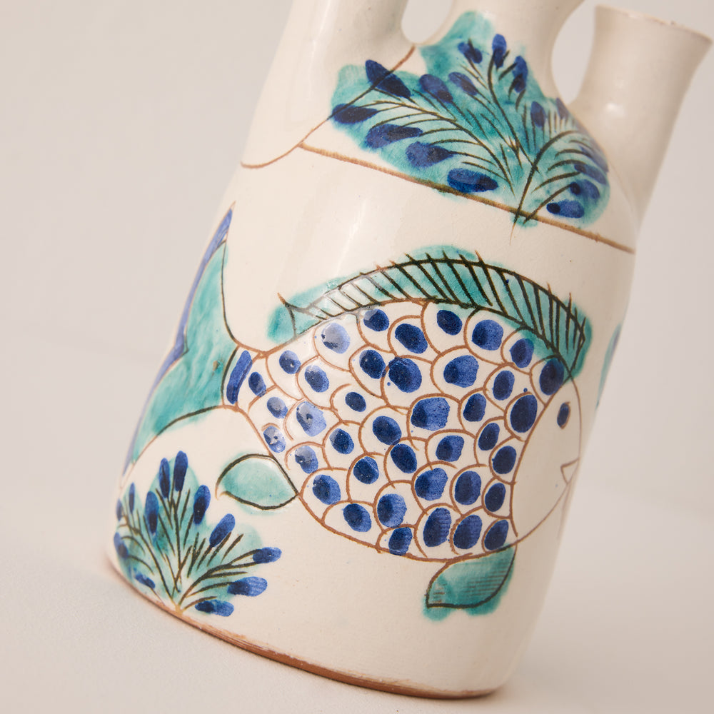 Botero Fish Vase - Thumbnail 3