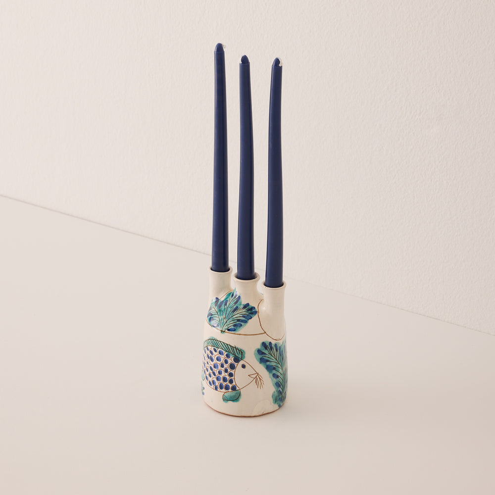 Botero Fish Vase - Thumbnail 5