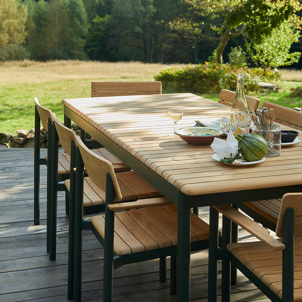 Goodee-Skagerak Pelago Chair - Color - Hunter Green