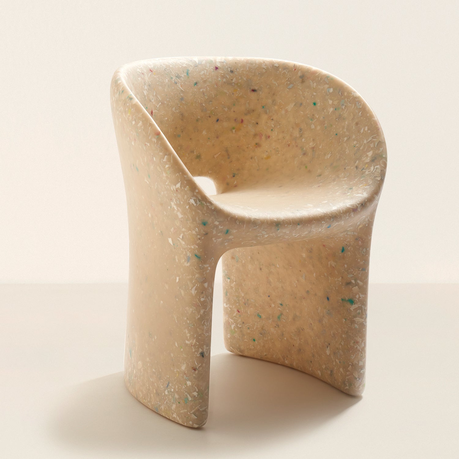 Goodee-ecoBirdy-Richard Chair - Color - Faded White