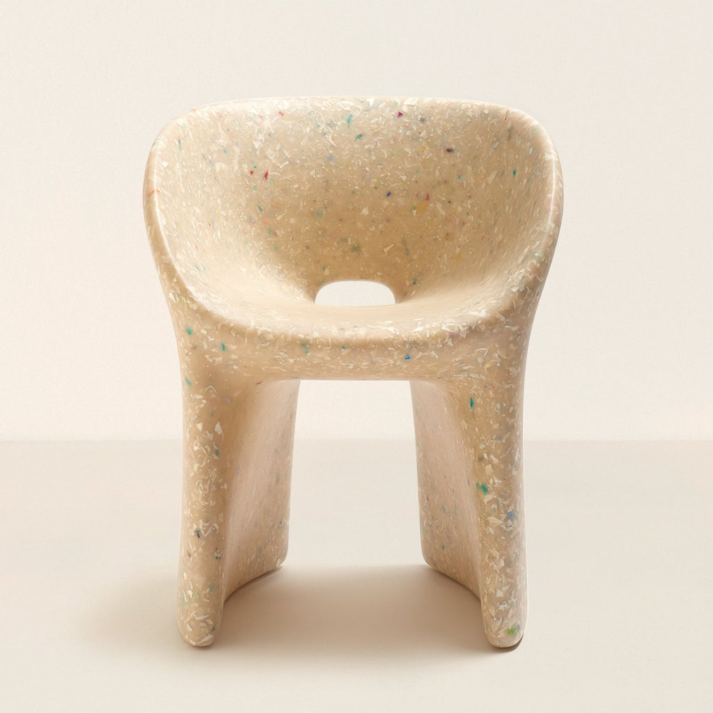 Goodee-ecoBirdy-Richard Chair - Color - Faded White