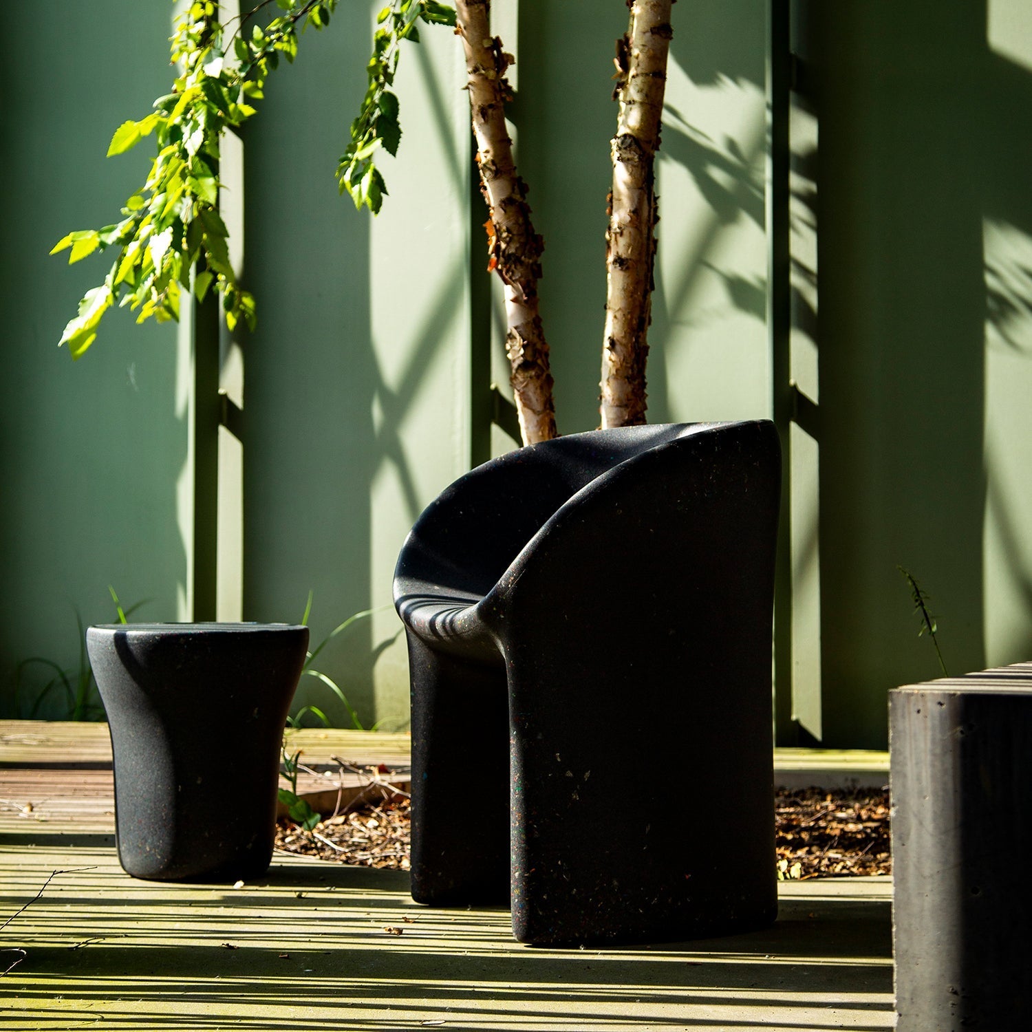 Goodee-ecoBirdy-Judy Side Table - Color - Shadow