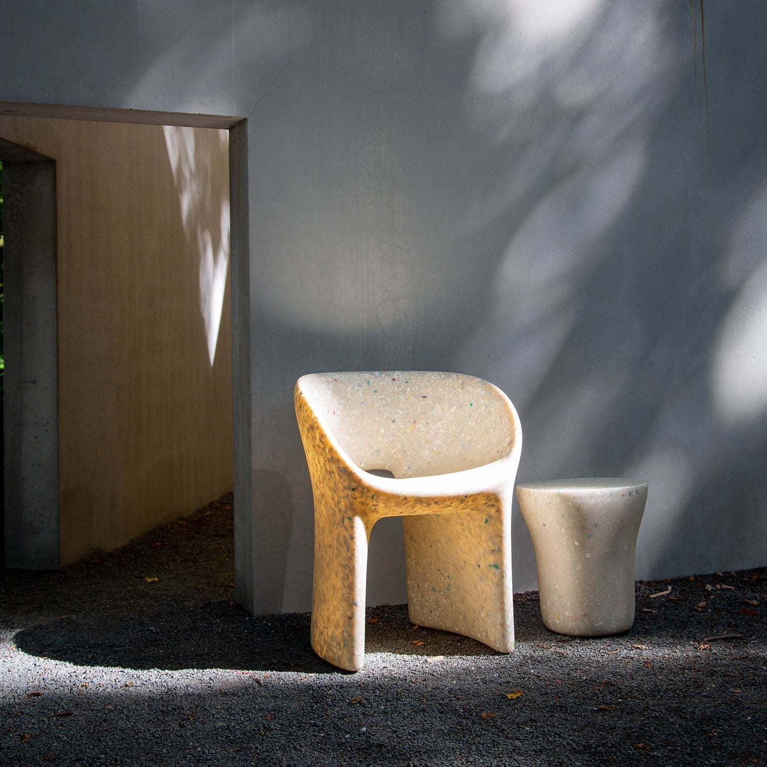 Goodee-ecoBirdy-Richard Chair - Color - Faded White