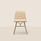 Goodee-Fredericia-Spine Chair - Color - Natural Vegeta Leather