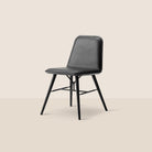 Goodee-Fredericia-Spine Chair - Color - Black Omni Leather
