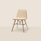 Goodee-Fredericia-Spine Chair - Color - Natural Vegeta Leather
