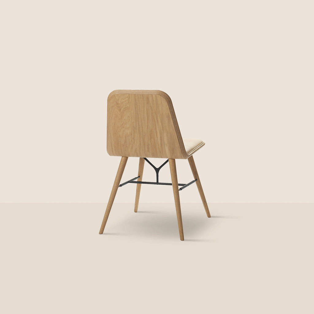 Goodee-Fredericia-Spine Chair - Color - Natural Vegeta Leather