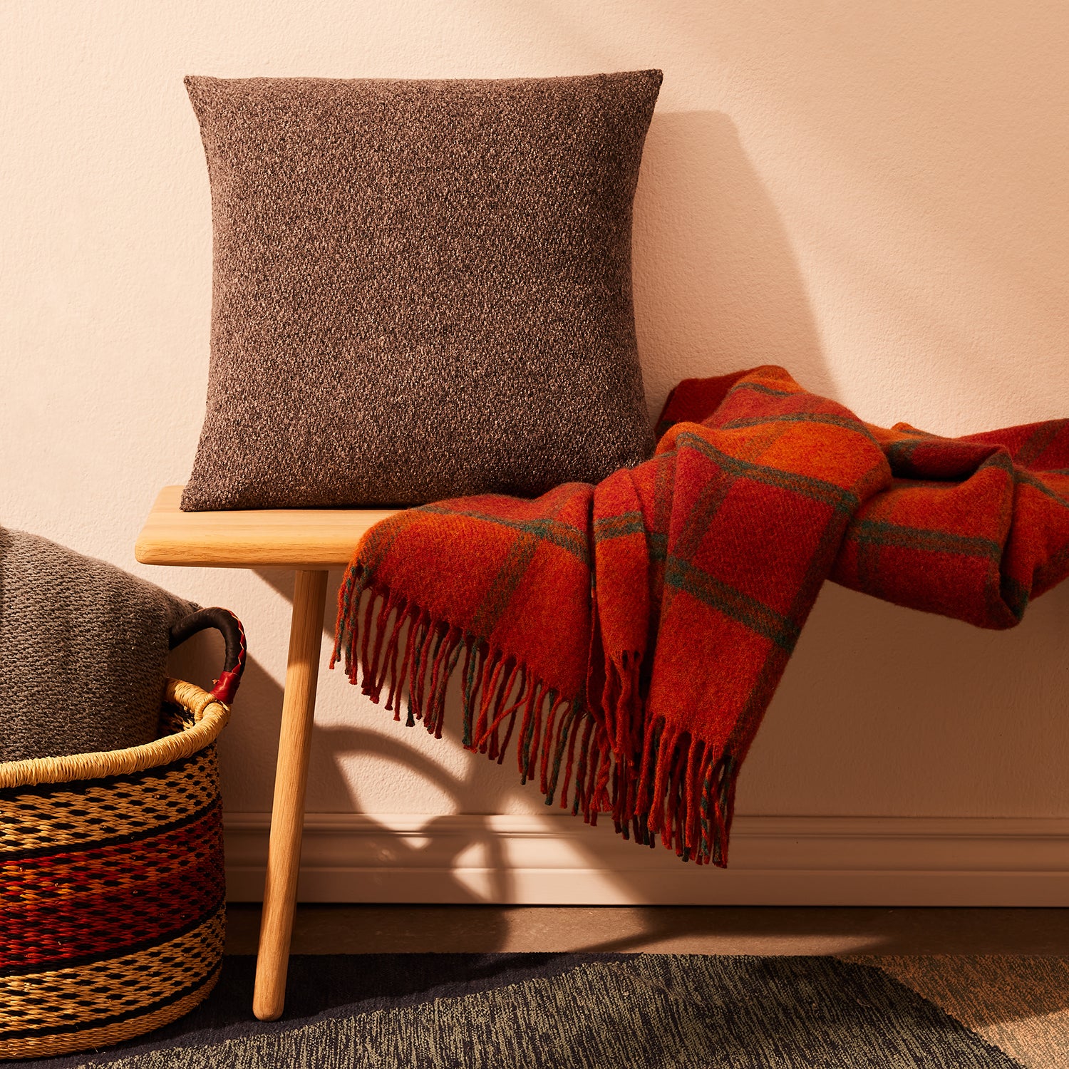 Goodee-Ezcaray-Shetland-Throw - Color - Wild Currant