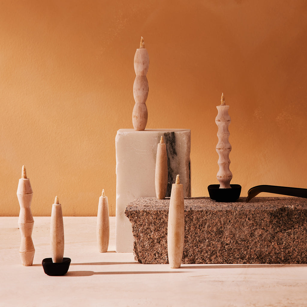 Goodee-Takazawa-Koma Candle Stand