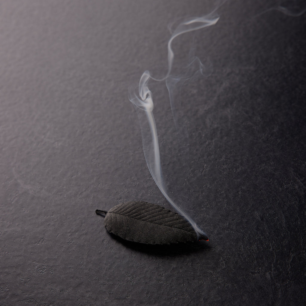 Goodee-HA KO-Black Paper Incense - No. 01 Relax, Set of 6