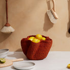 Goodee-Baba Tree-Tiny Pakurigo Basket - Color - Rust