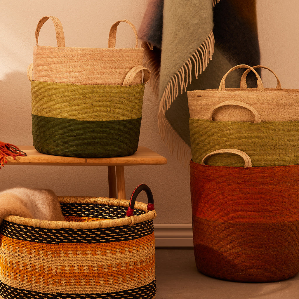 Goodee-Makaua-Tambo Basket - Exclusive - Color - Canela