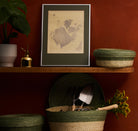 Goodee-Makaua-Short Storage Basket - Color - Agave