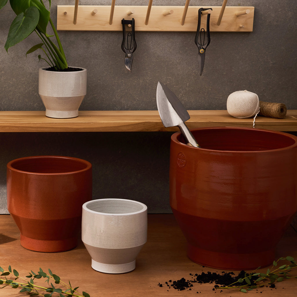 Goodee-Skagerak by Fritz Hansen - Edge Pot 35 - Color - Terracotta