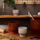 Goodee-Skagerak by Fritz Hansen-Edge Pot 18 - Color - Light Grey