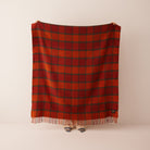Goodee-Ezcaray-Shetland-Throw - Color - Wild Currant