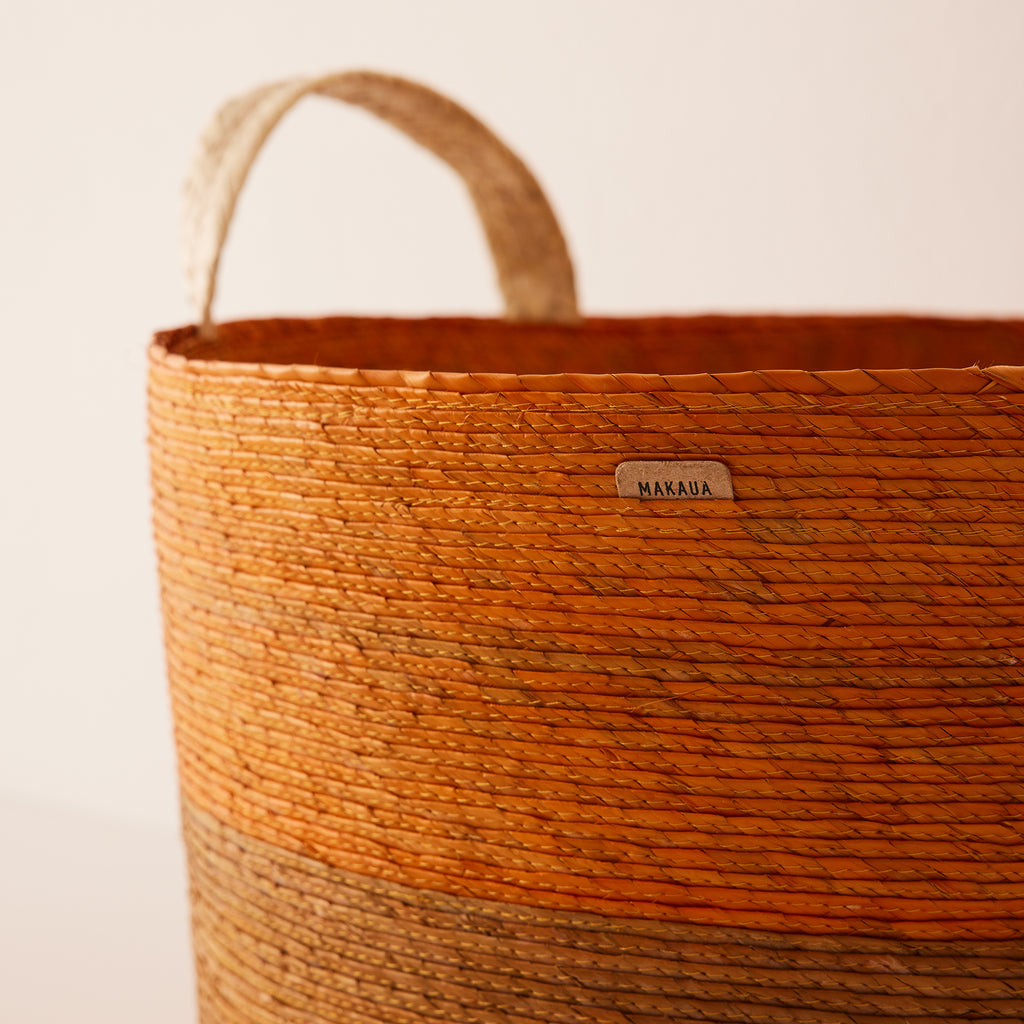 Goodee-Makaua- Short Tambo Basket - Exclusive - Color - Canela