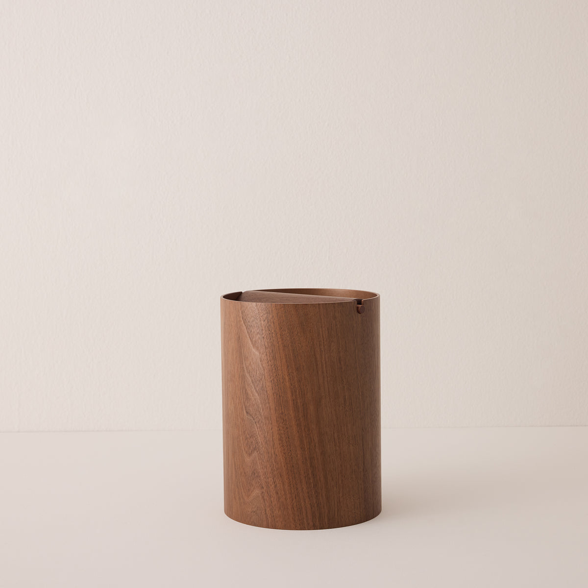 Wooden Waste Basket with Lid - Small – Goodee