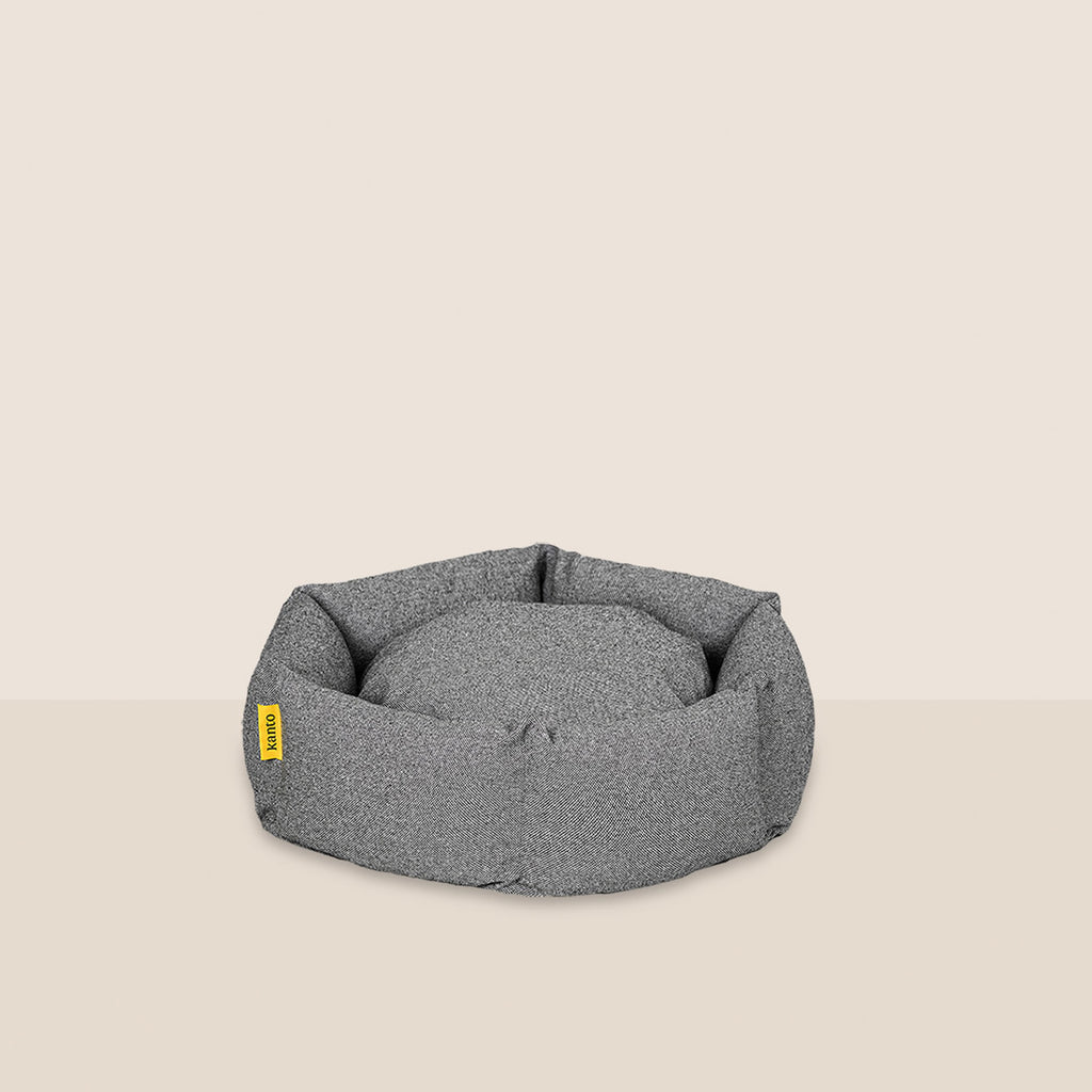 Goodee-Kanto-Luoto Dog Bed - Premium - Color - Salt & Pepper