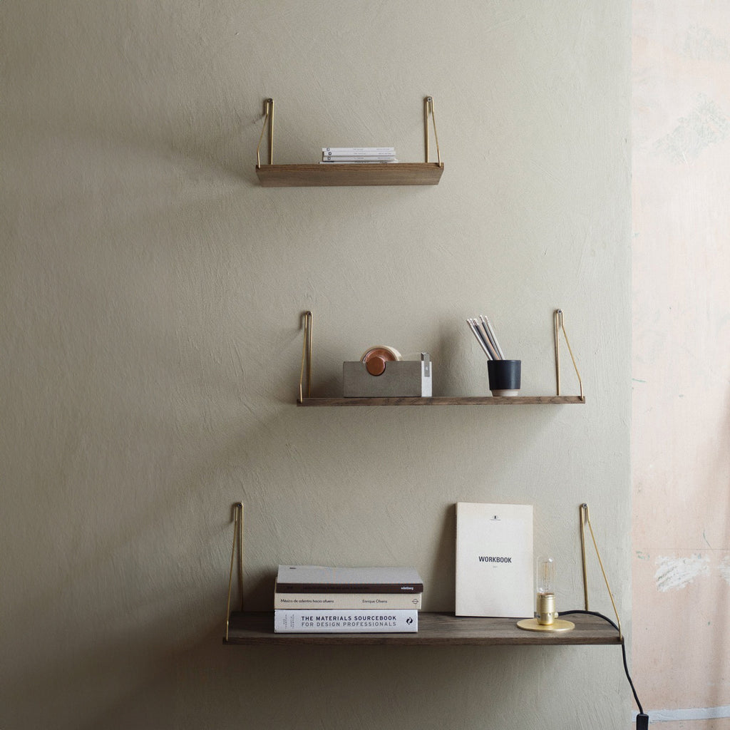 Goodee-Frama-Shelf Dark - Color - Brass