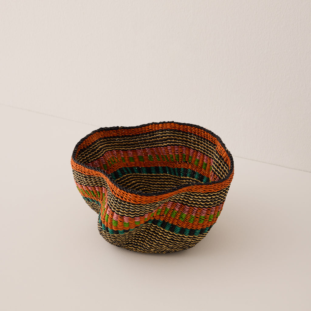 Goodee-Baba Tree-Tiny Pakurigo Basket - Color - Multi
