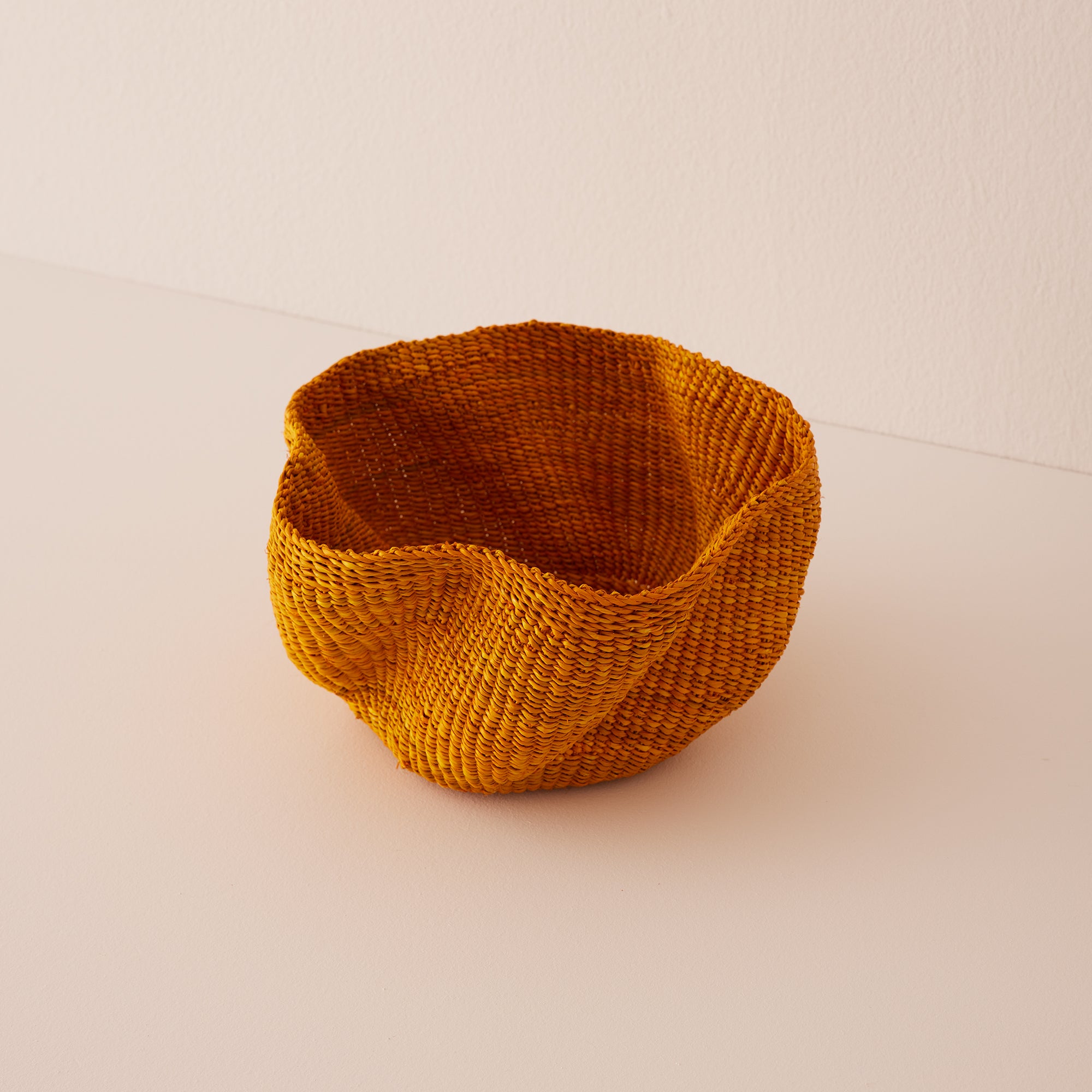 Goodee-Baba Tree-Tiny Pakurigo Basket - Color - Ochre