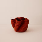 Goodee-Baba Tree-Tiny Pakurigo Basket - Color - Rust
