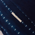 Goodee-Tensira-Cotton Cushion Cover - Color - Dotted Indigo Tie-Dye