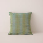 Goodee-Tensira-Square Cushion Cover - Color - Green & Teal Tartan