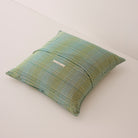 Goodee-Tensira-Square Cushion Cover - Color - Green & Teal Tartan