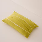 Goodee-Tensira-lumbar Cushion Cover - Color - Chartreuse Tie-Dye