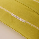 Goodee-Tensira-lumbar Cushion Cover - Color - Chartreuse Tie-Dye