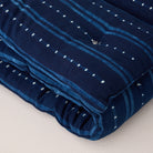 Goodee-Tensira-Kapok Mattress Bedroll - Color - Indigo Tie-Dye