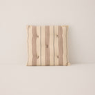 Goodee-Tensira-Chair Cushion - Color - Chocolate Brown & Black Stripe