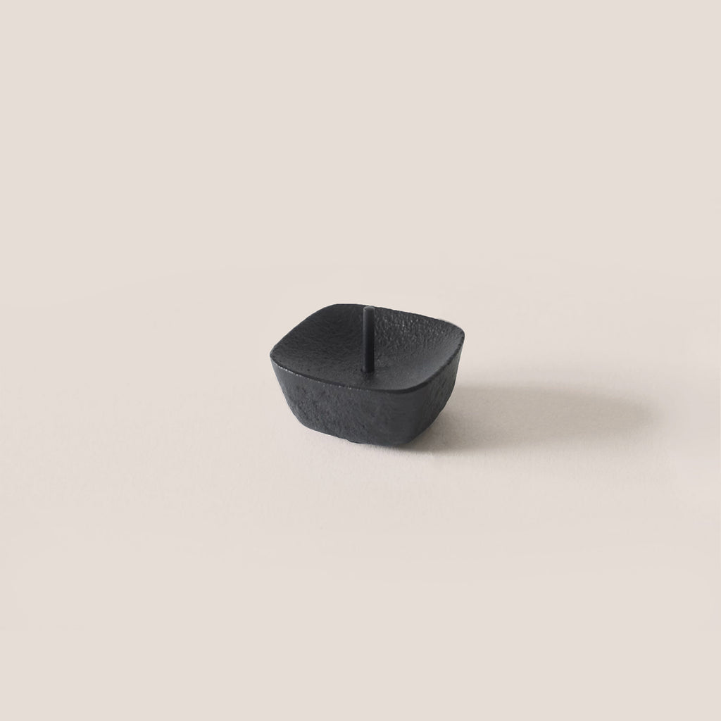 Goodee-Takazawa-Koma Candle Stand - Color - Black - Size - Small