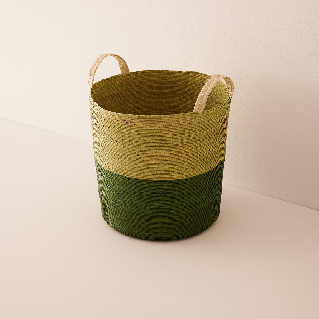 Goodee-Makaua-Tambo Basket - Exclusif - Couleur - Pistache